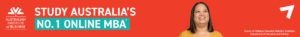 Study Australia's No.1 Online MBA Study Australia's No.1 Online MBA