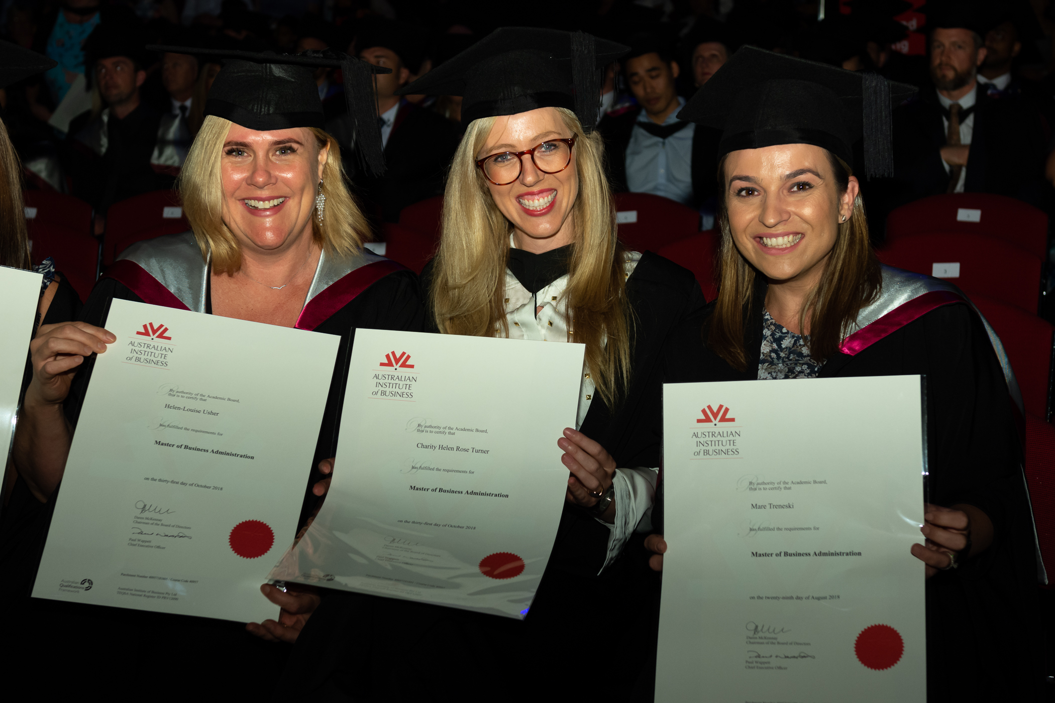 AIB December Graduation Ceremony Photo Gallery
