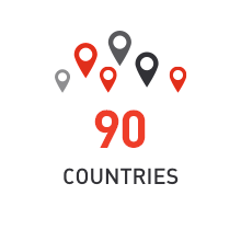 90 Countries