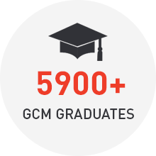 5900+ GCM graduates