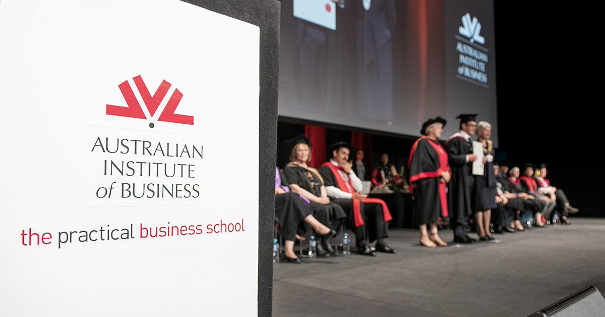 Vedligeholdelse Specialitet Sequel Australian Institute of Business (AIB) | Online MBA