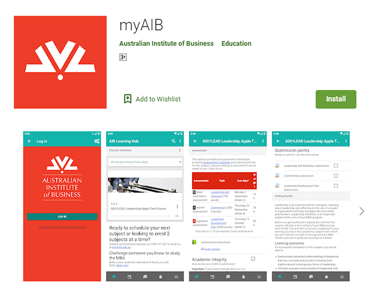 myAIB App