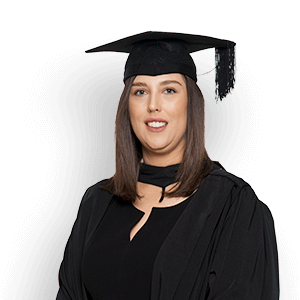 MBA alumnus Shannon Hockley