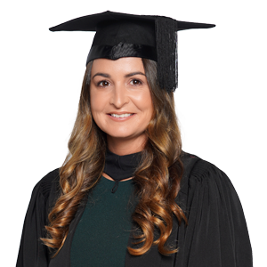 MBA graduate Naomi Kenny
