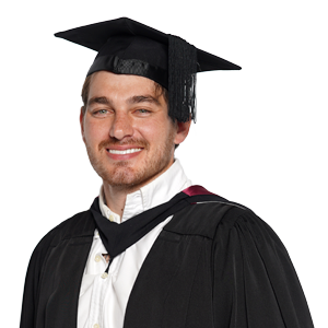 Pieter, AIB Graduate