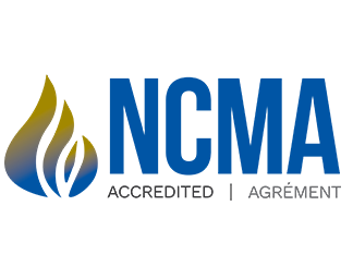National Centre for Management Accreditation logo